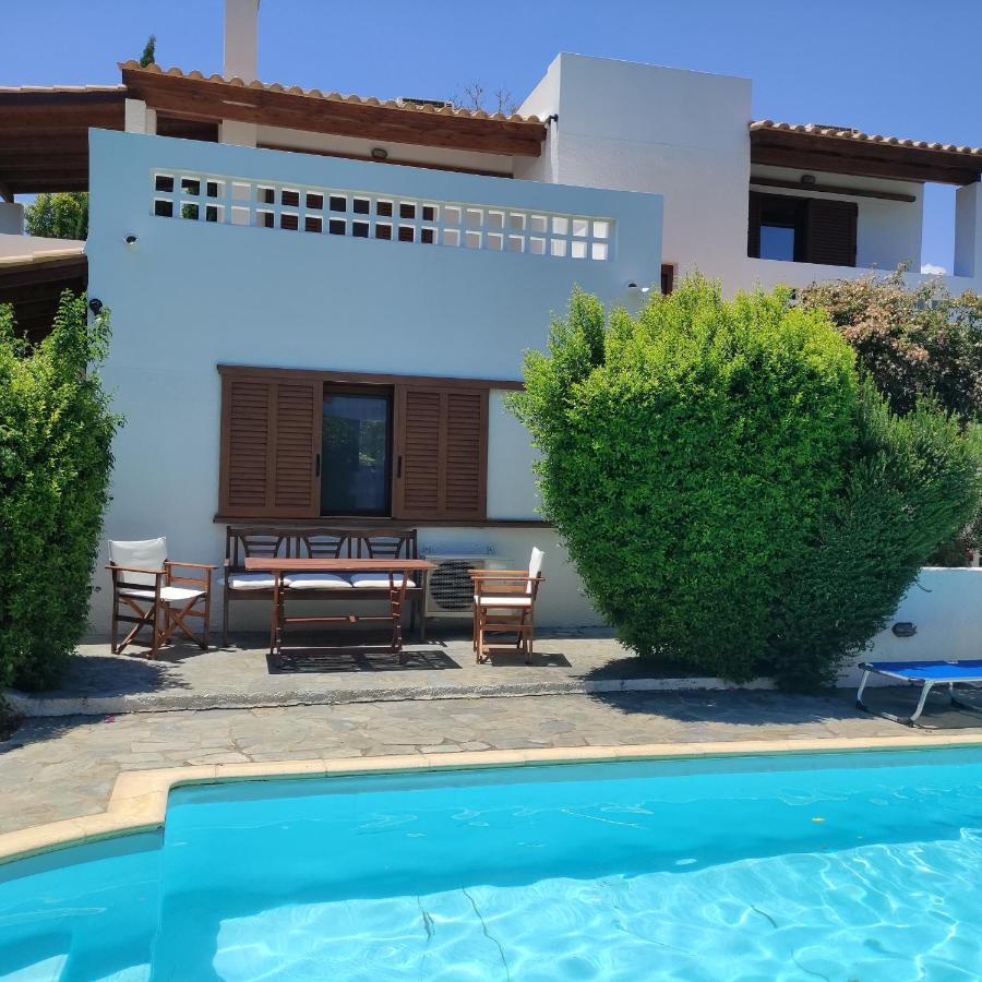 Porto Hydra - Villa Mirani 埃尔米奥尼 外观 照片