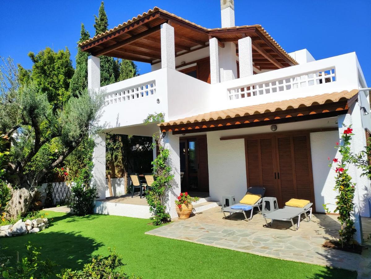 Porto Hydra - Villa Mirani 埃尔米奥尼 外观 照片