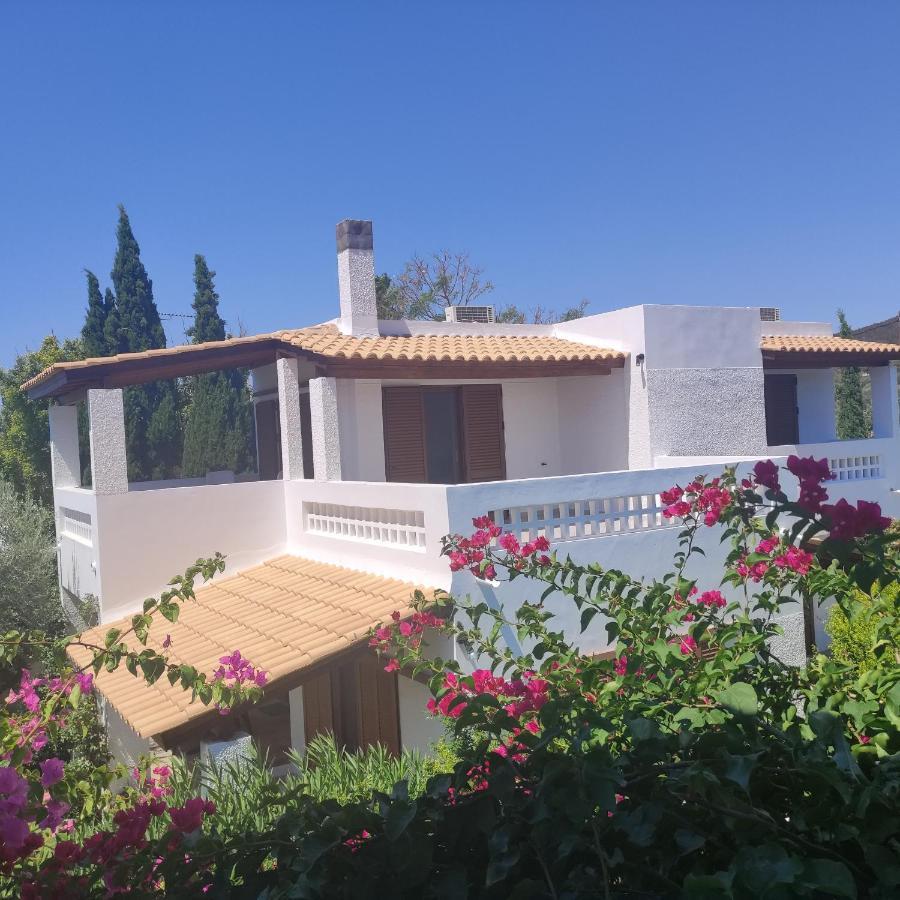 Porto Hydra - Villa Mirani 埃尔米奥尼 外观 照片