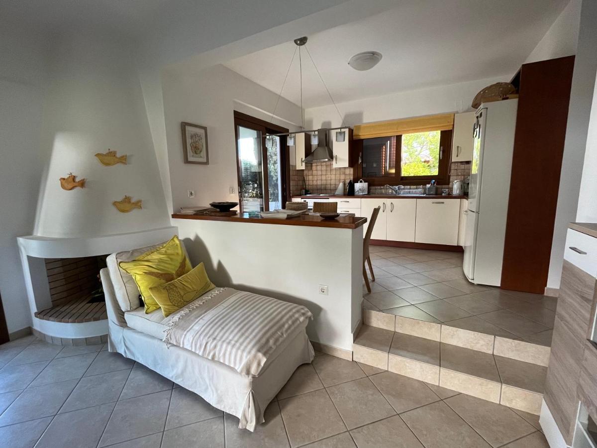 Porto Hydra - Villa Mirani 埃尔米奥尼 外观 照片