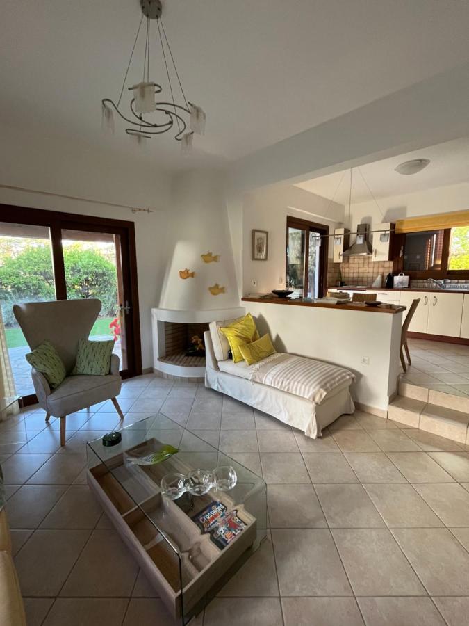 Porto Hydra - Villa Mirani 埃尔米奥尼 外观 照片