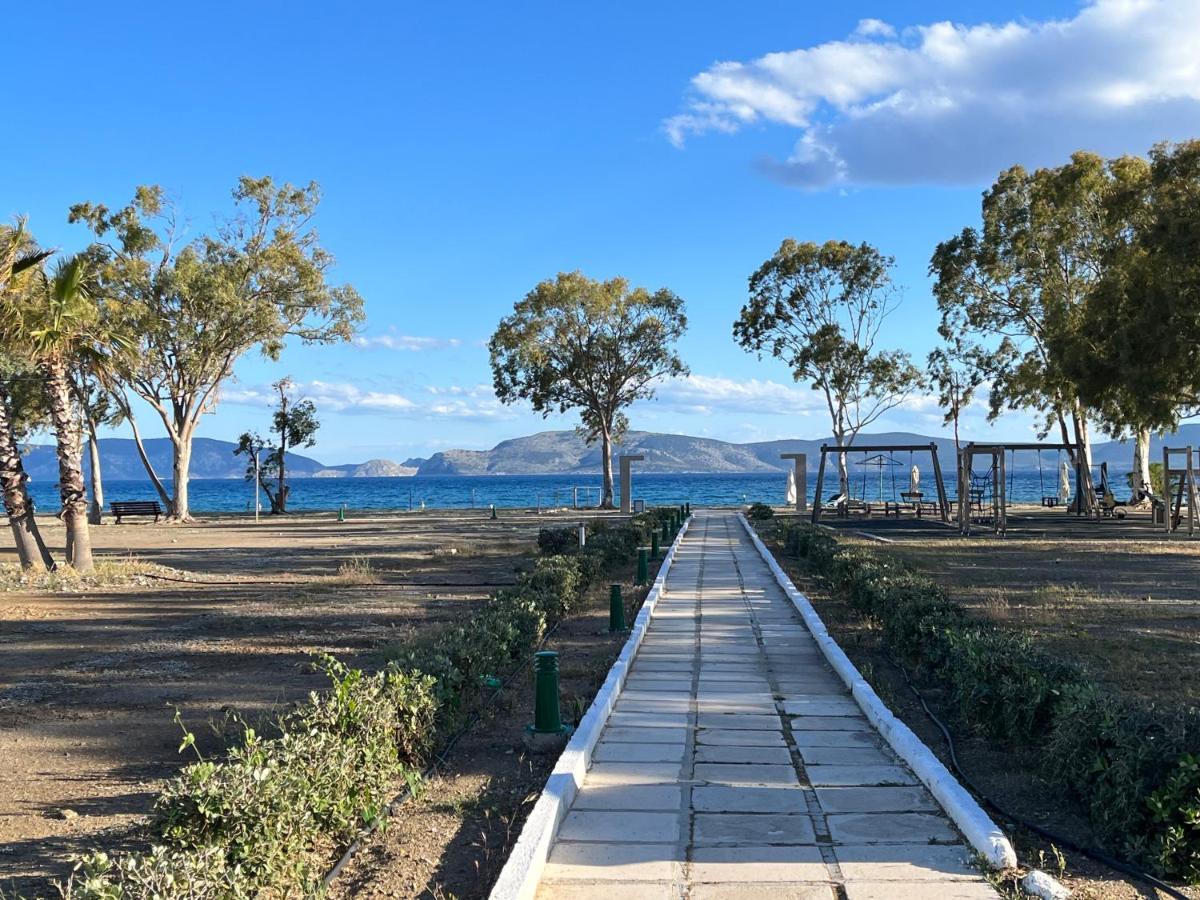 Porto Hydra - Villa Mirani 埃尔米奥尼 外观 照片