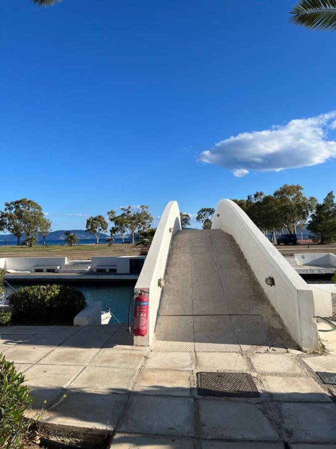 Porto Hydra - Villa Mirani 埃尔米奥尼 外观 照片